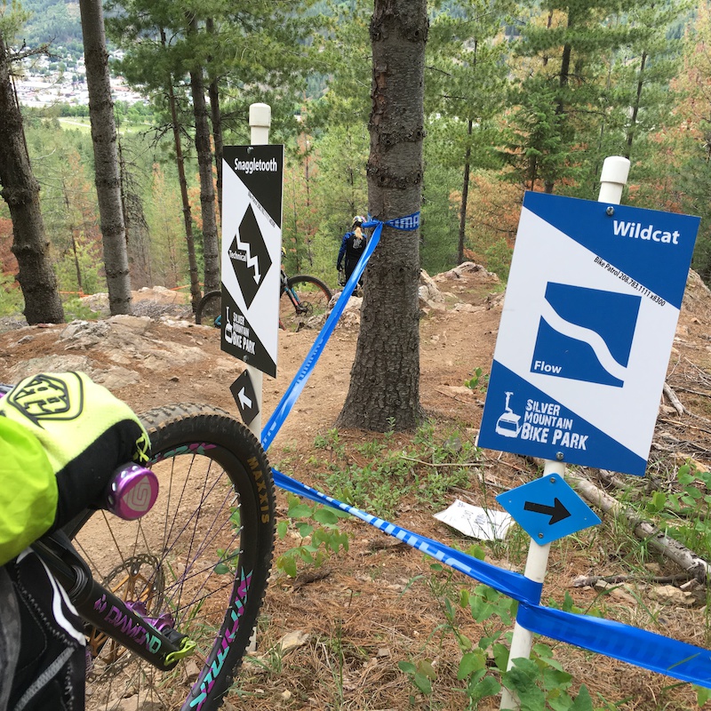 Snaggletooth Mountain Biking Trail Kellogg, Idaho