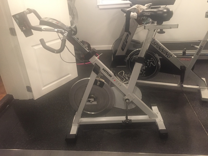 kettler speed spin bike