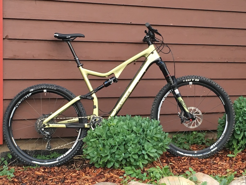 salsa redpoint nx1 27.5 bike