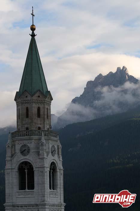 Church in Cortina, Italia