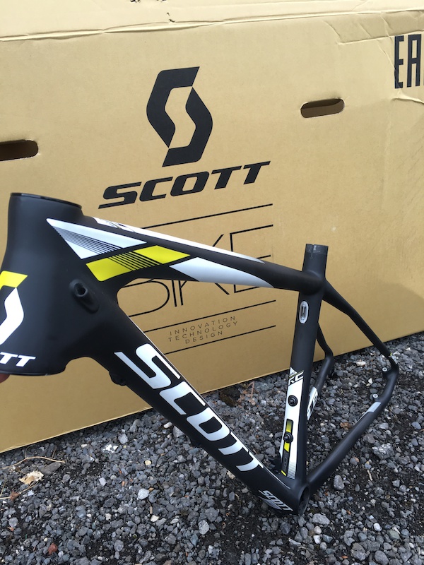 Scott scale 600 discount rc