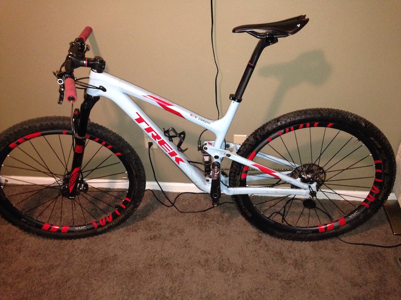 2018 trek top fuel 9.9 rsl