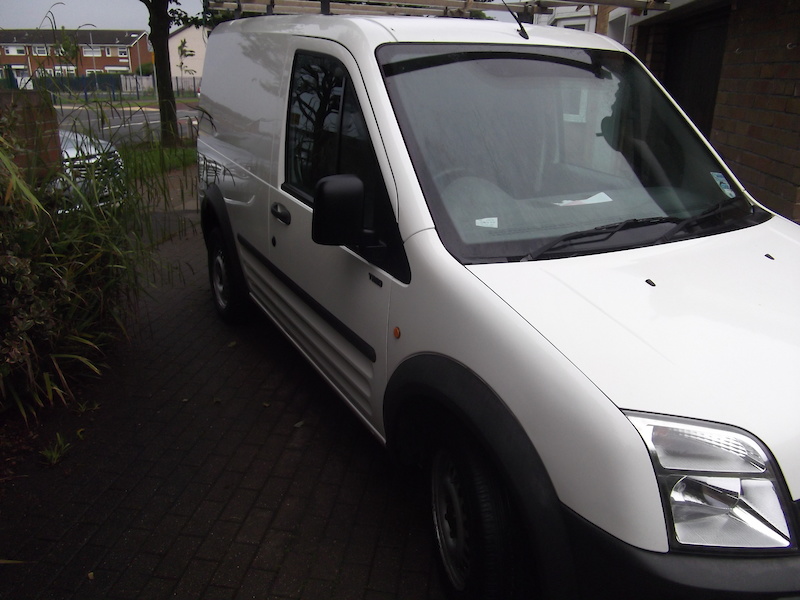 2003 ford transit connect swb