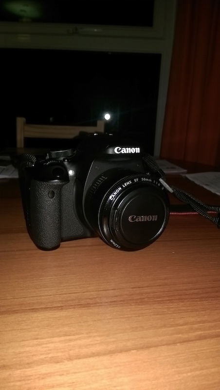 2014 Canon 600D with 50mm f/1.8 Lens &amp; Accessories