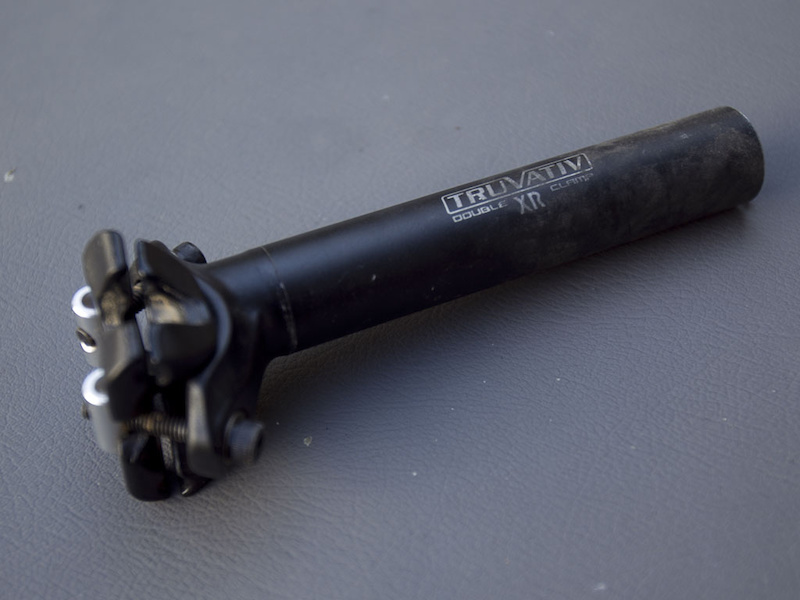 0 Truvative XR Double Clamp Seatpost
