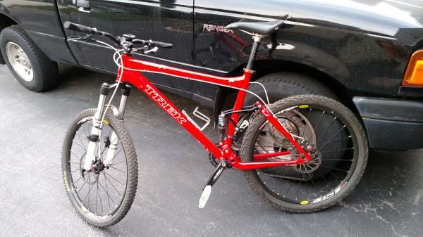 trek fuel ex rear shock