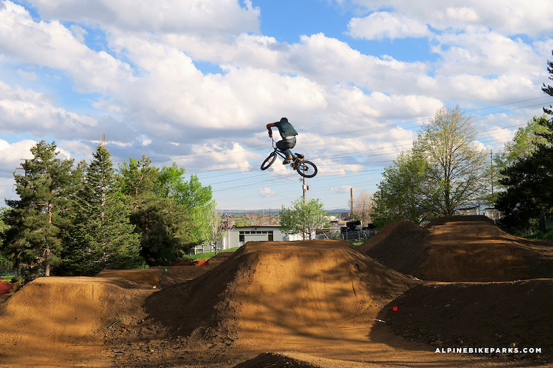 Ruby Hill Park Mountain Biking Trail - Denver, Colorado