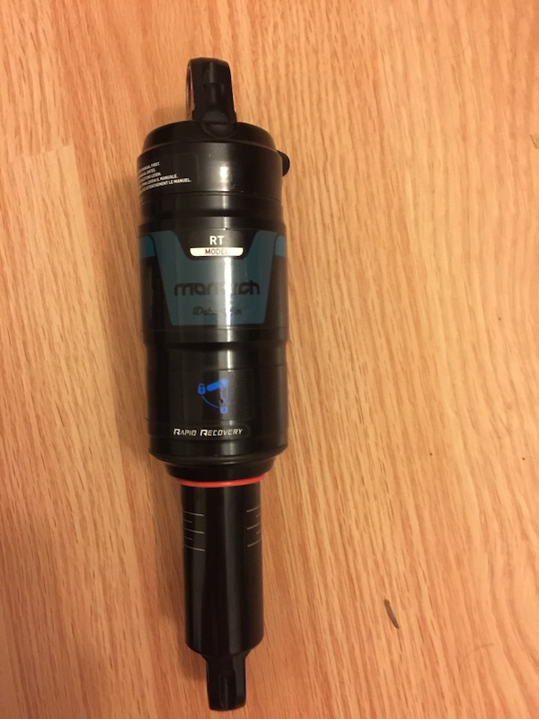 rockshox monarch rt 200x57