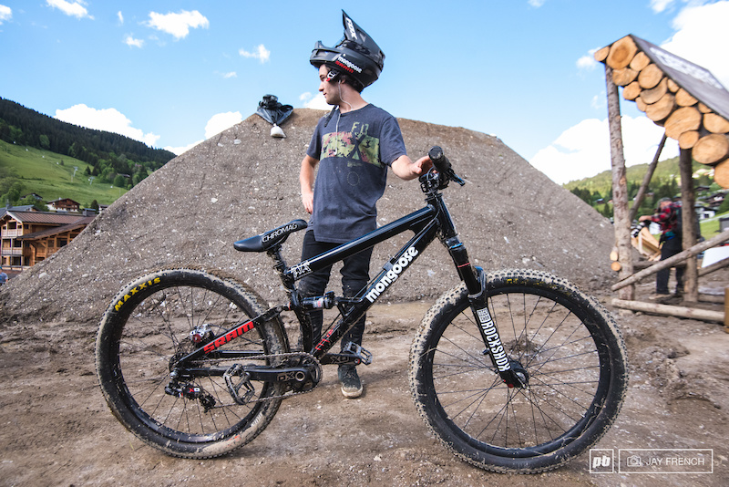 mongoose slopestyle bike