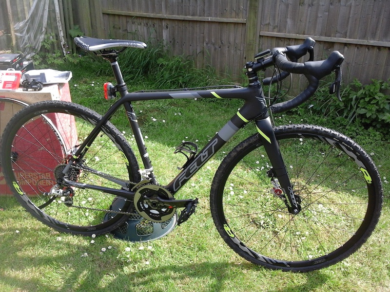 2014 felt F5x carbon upgraded 
