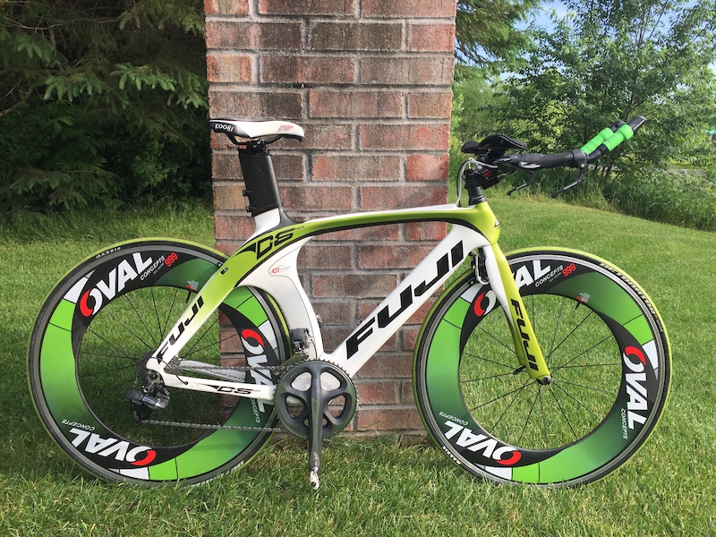 2011 Fuji D6 Dura-Ace Di Size 54 Carbon Triathlon bike For Sale