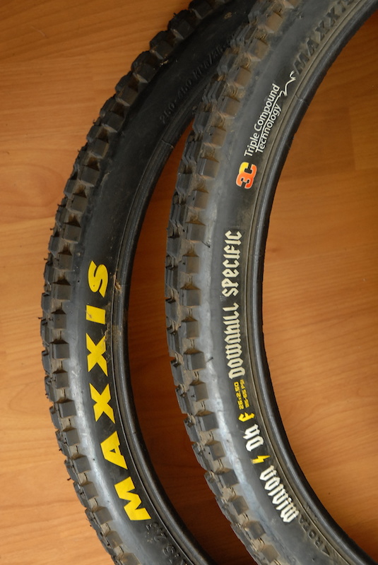 0 Maxxis DHF 3C 2.5