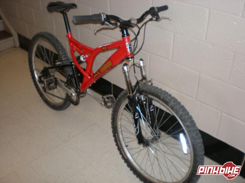 norco titan mountain bike