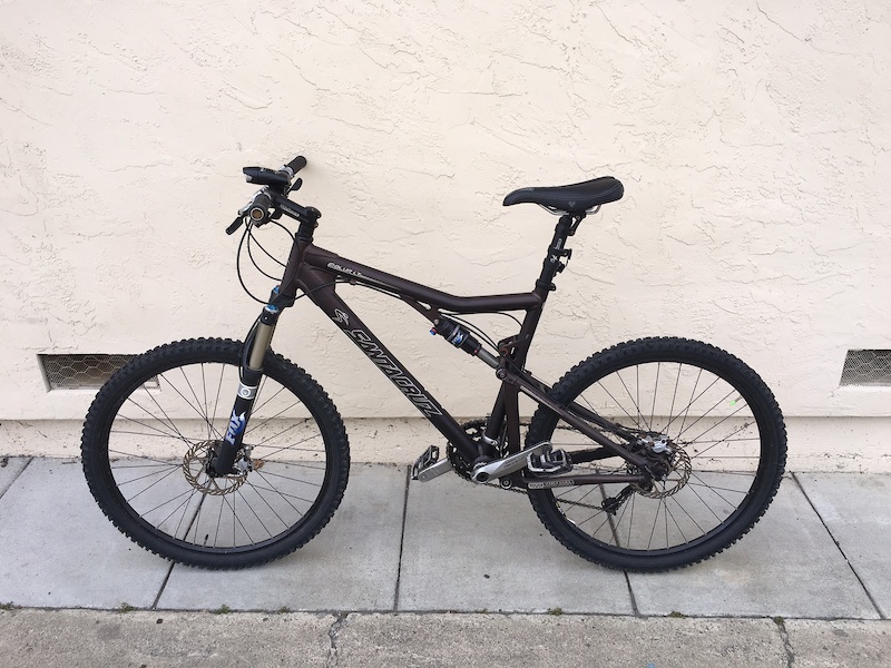 used santa cruz blur