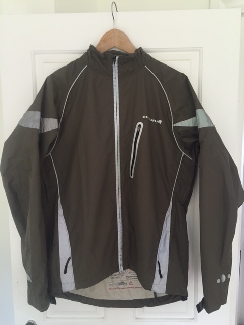2013 Endura Luminite jacket, size L in Olive