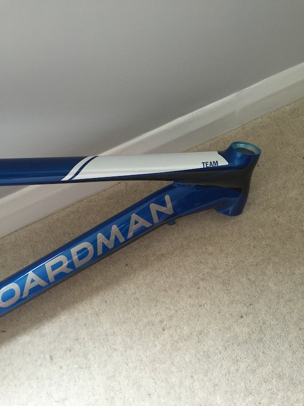 2016 Boardman 29 team frame new