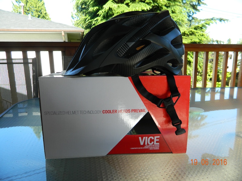0 Specialized Vice All Mountain Helmet