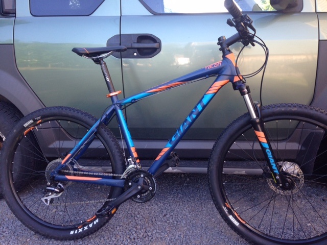 giant talon 4 27.5 mountain bike