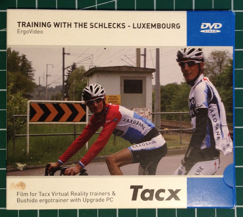 0 Tacx Real Live &amp; Ergo Videos for Indoor Trainer