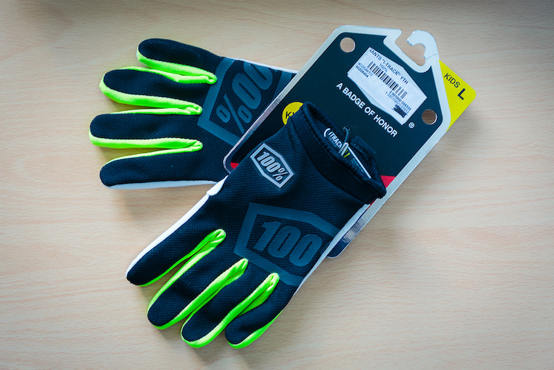 2015 Gloves 100% I-Track for Kids size L