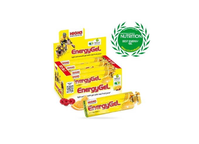 2016 High 5 box of energy gels