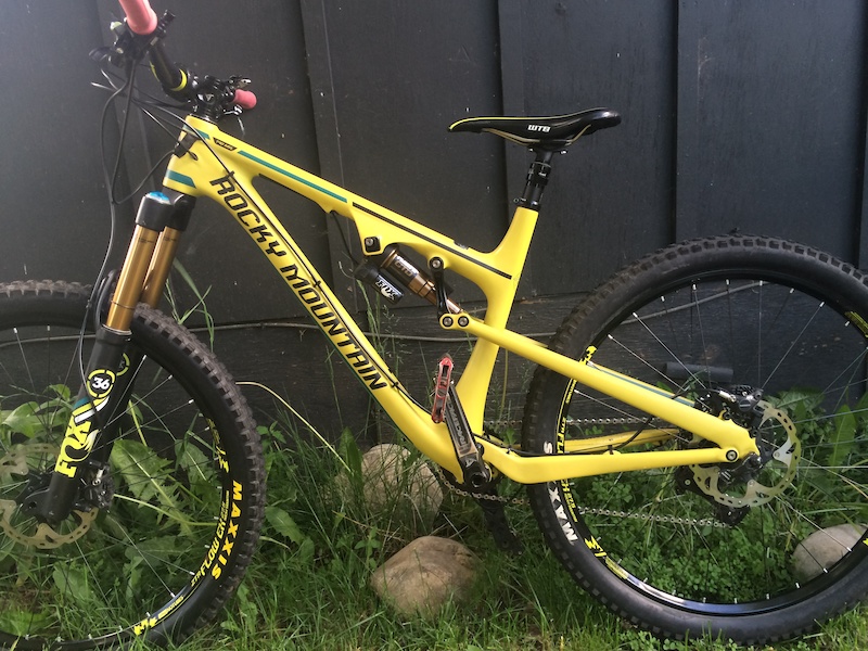 2015 Rocky Mountain Altitude 790 MSL Rally Edition For Sale