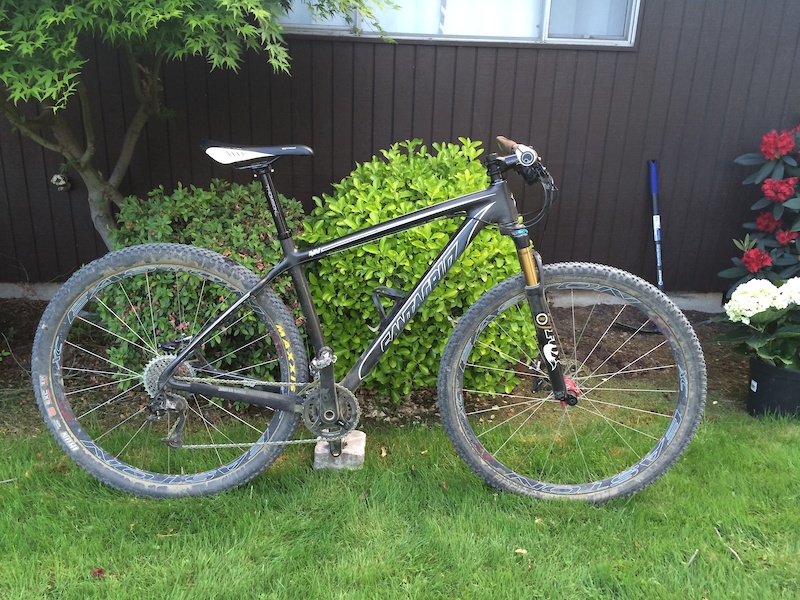 2012 Santa Cruz Highball (Carbon with Carbon Wheels) For Sale