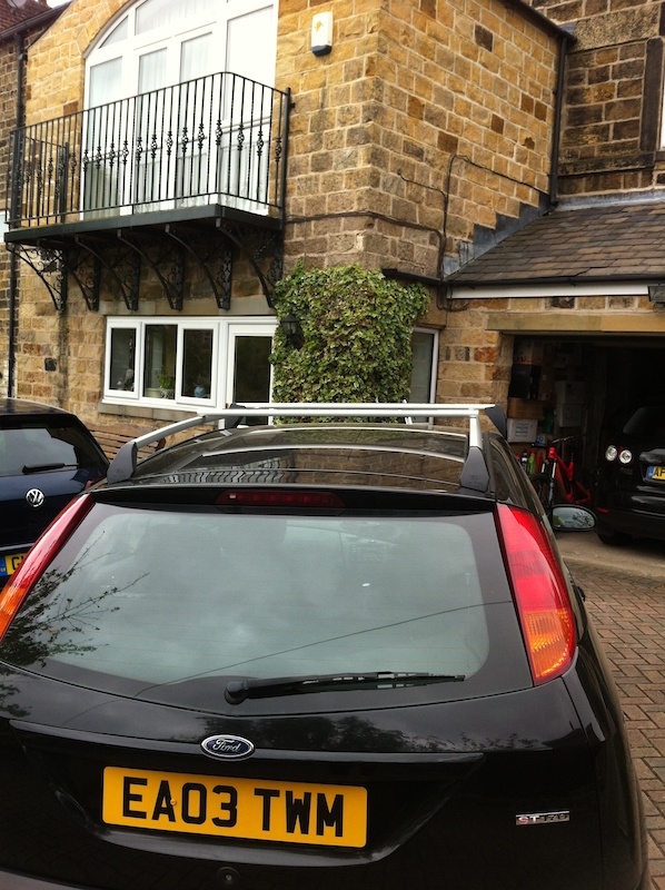 ford focus mk1 roof rack