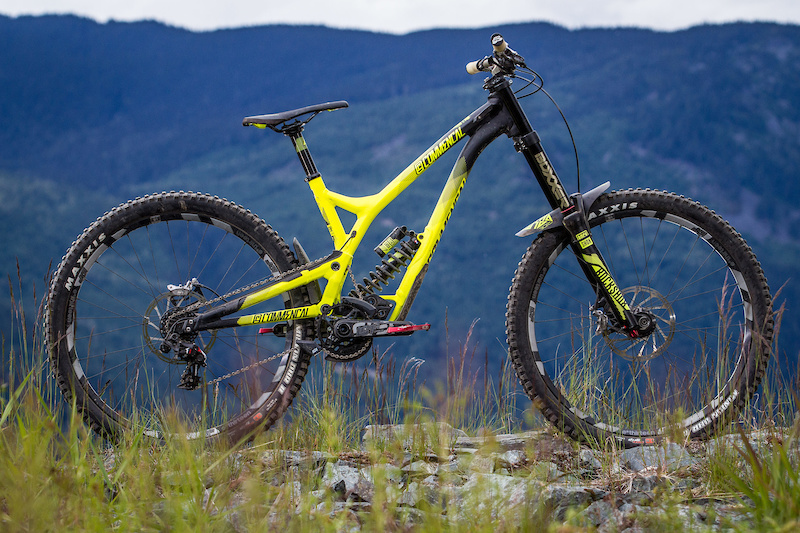 commencal fully