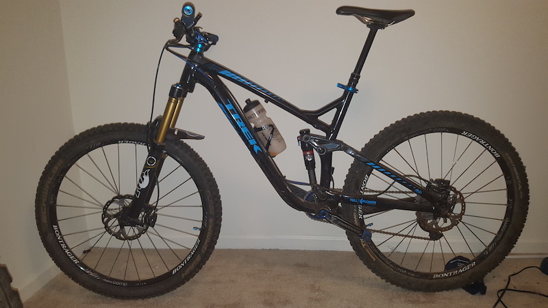 2015 Custom Trek Remedy 8 27.5 For Sale