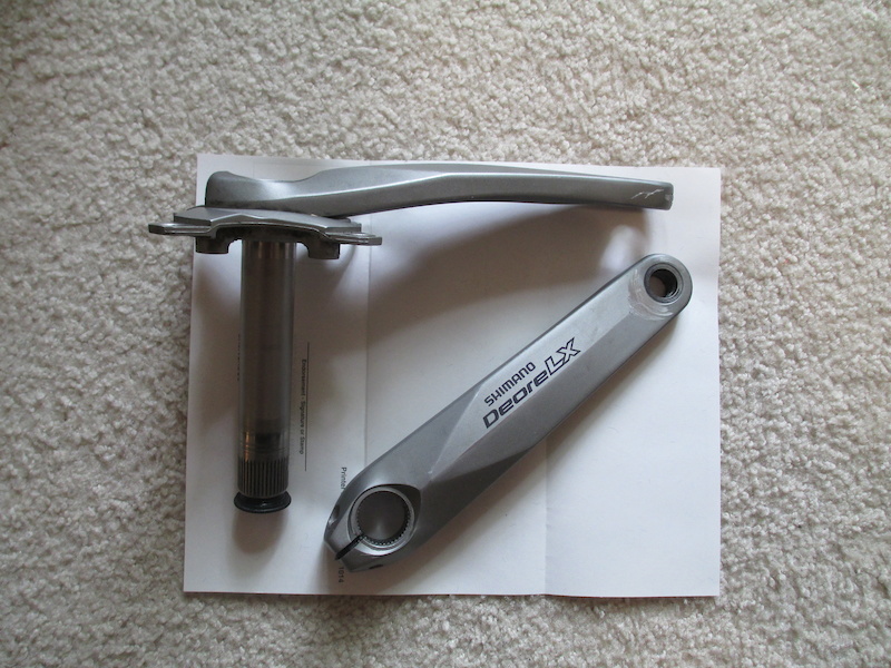Levier De Vitesses Avant Shimano Deore LX 3 Vitesses – NOS (Neuf Ancien Stock) – Japon