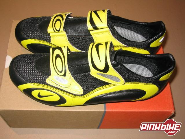 Nike Poggio Cycling Shoe OCLV Carbon Black/Silver EU 38 / US 5.5 NEW OLD  STOCK | eBay