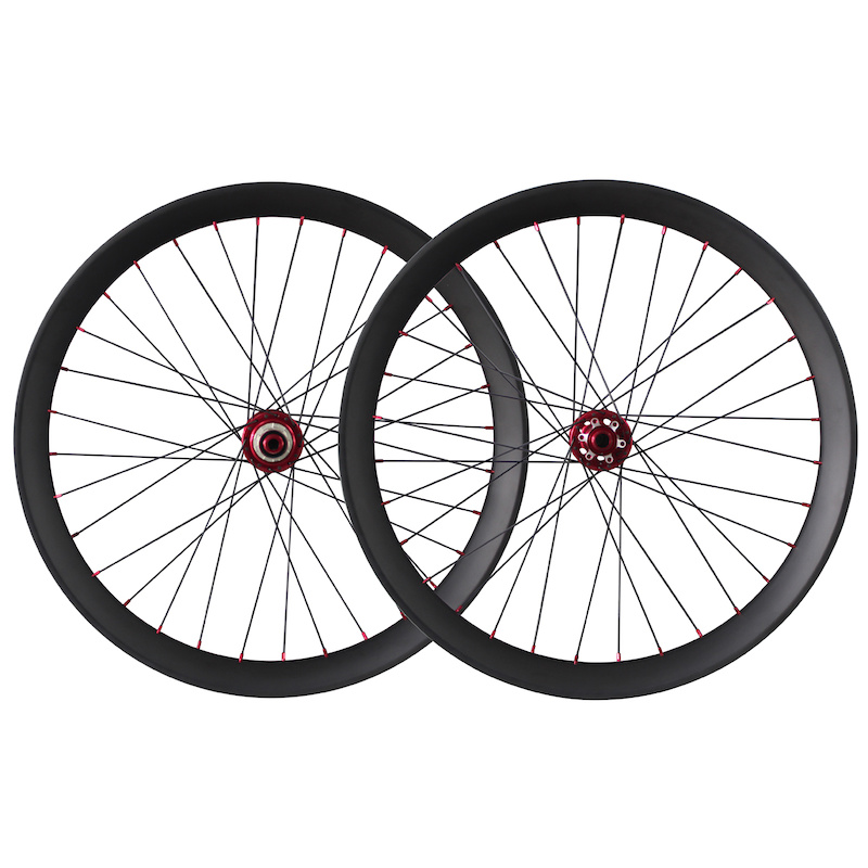 2022 65mm Carbon Fat Bike Wheelset Tubeless Ready For Sale