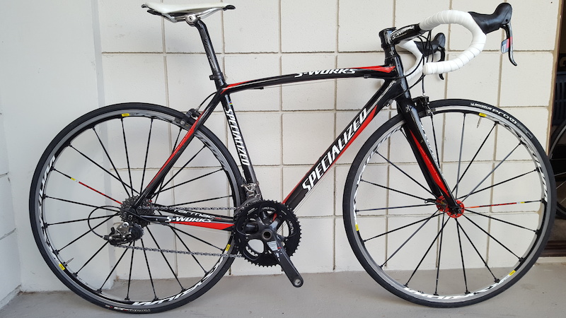 2007 Specialized Tarmac S-Works 54 For Sale