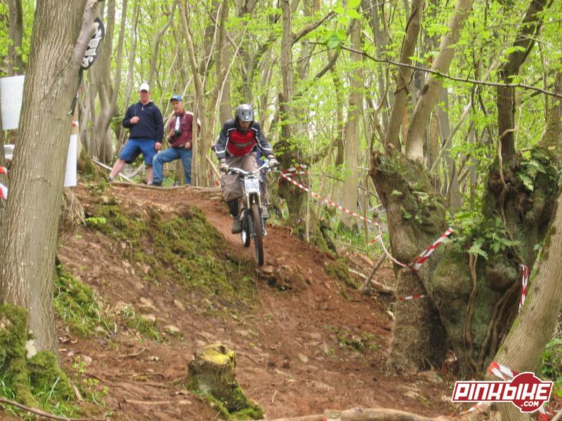 2005,  first race i ever did! got 6th so not too bad!
