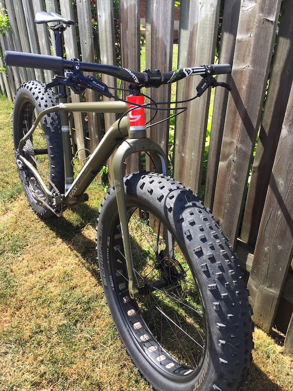 2016 Cannondale Fat CAAD 2 XTR For Sale