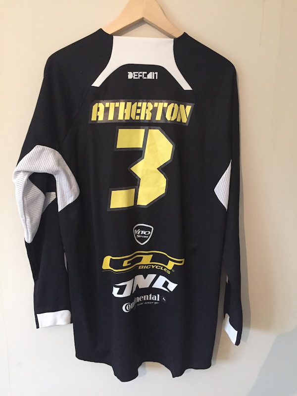 0 One Industries Team Atherton GT Signed Jersey