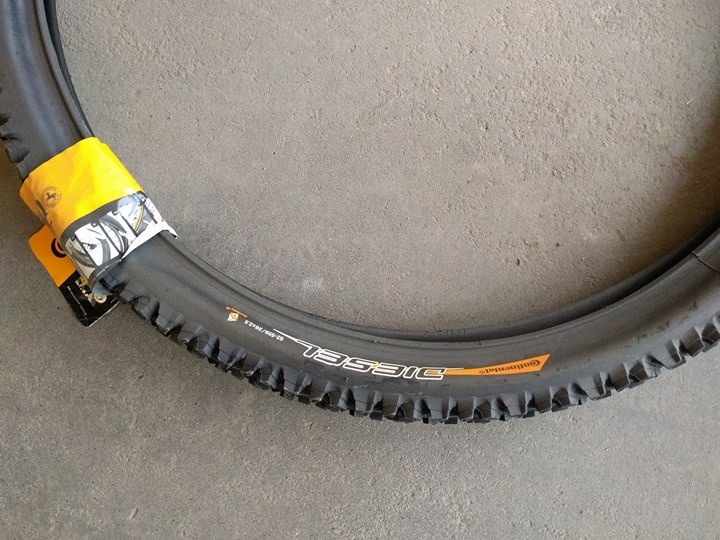 0 Brand New Continental Diesel DH Tires