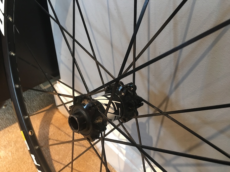 2015 Mavic Cross Ride Wheelset, 15mm Front, QR Rear