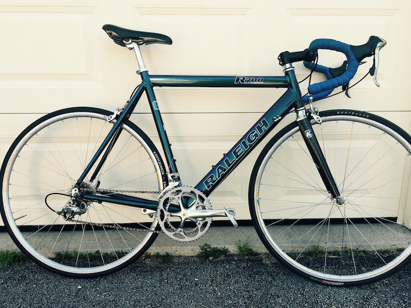 raleigh r700 road bike