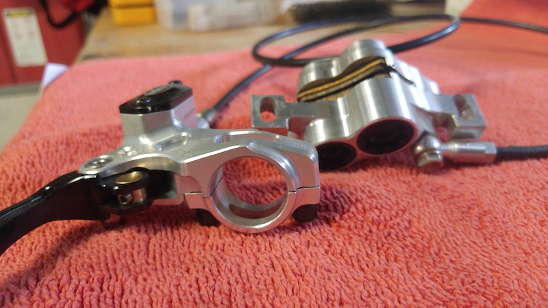 0 Hope M4 Brakes Front and rear