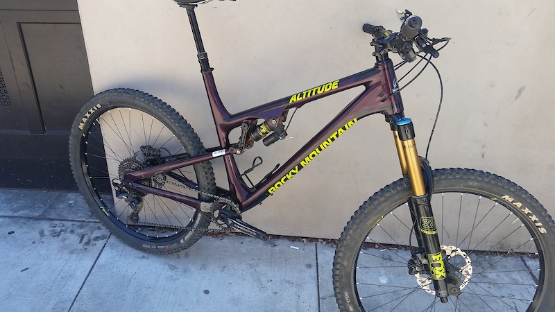 2016 Rocky Mountain Altitude Rally Edition For Sale