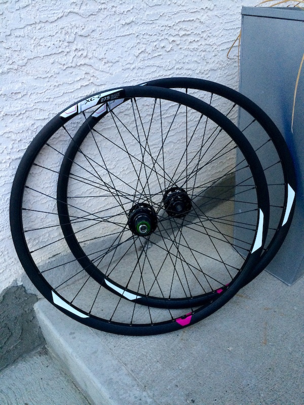 giant pxc2 27.5 wheelset