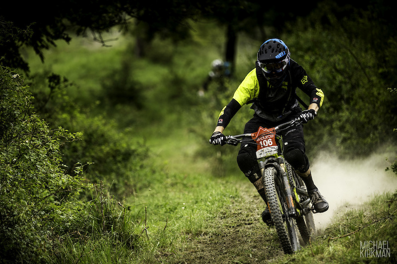 Alpine Race Action from Enduro2 2016