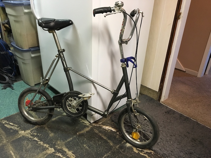 1990 Bridgestone Picnica folding bike For Sale