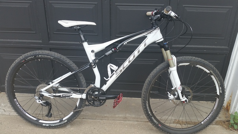 2012 SCOTT Spark 50 mint with upgrades For Sale