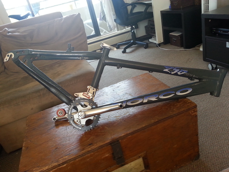 2001 Norco 250cc Frame and cranks