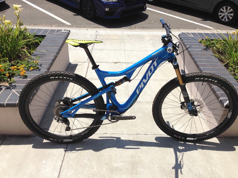 2016 pivot mach 429 trail