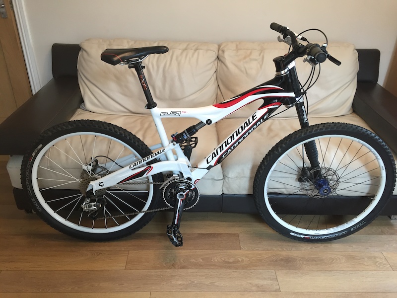 cannondale rush lefty 2006