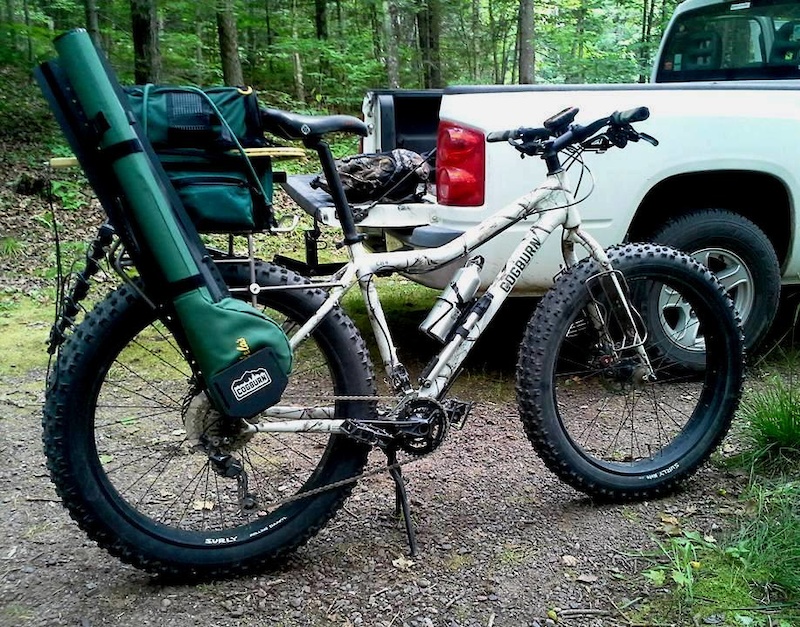 Going bikefishing with the CB4